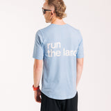 Performance Merino Tee - Bluebird