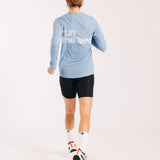 Performance Merino Long Sleeve - Bluebird