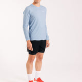 Performance Merino Long Sleeve - Bluebird