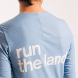 Performance Merino Long Sleeve - Bluebird
