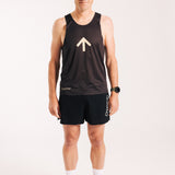 AROW Singlet - Meteorite and Golden Haze