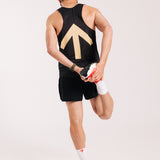 AROW Singlet - Meteorite and Golden Haze