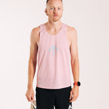 AROW Singlet - Blossom and Chrome