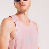 AROW Singlet - Blossom and Chrome
