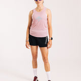 AROW Singlet - Blossom and Chrome