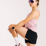 AROW Singlet - Blossom and Chrome