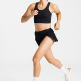 AROW Sprint Short - Black and Black