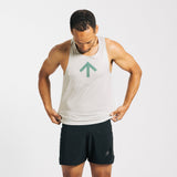 AROW Singlet - Stone