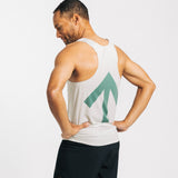 AROW Singlet - Stone