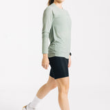 Performance Merino Long Sleeve - Sage and Treetop