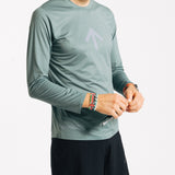 AROW Lightweight Long Sleeve - Dark Forest and Stormy Weather