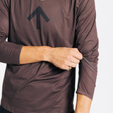 AROW Lightweight Long Sleeve - Java and Black Beauty