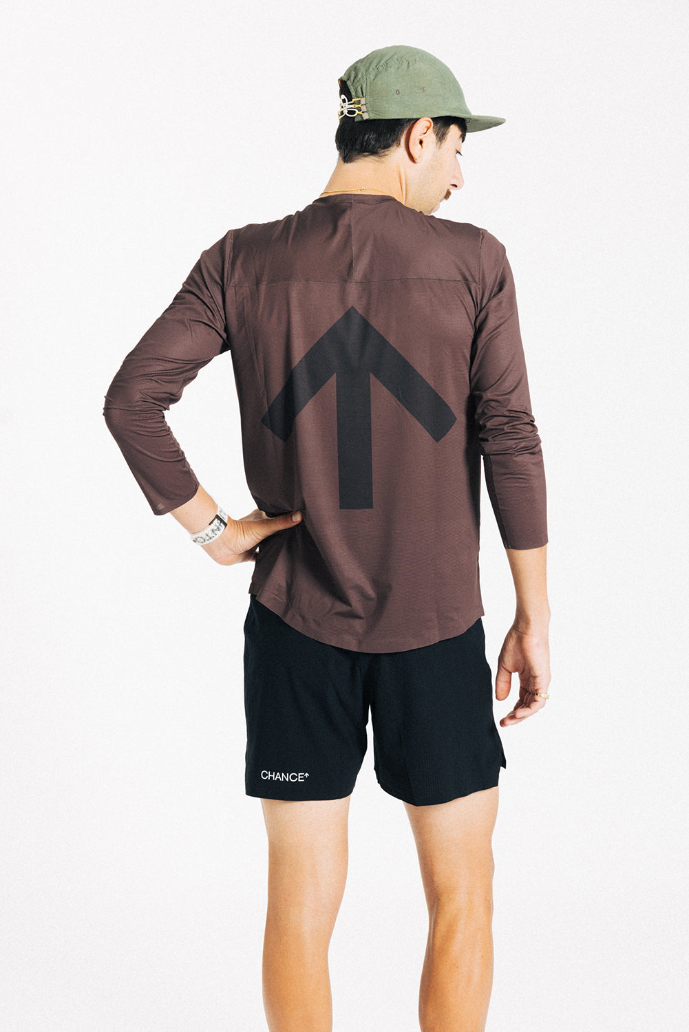 AROW Lightweight Long Sleeve - Java and Black Beauty