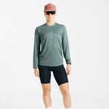 AROW Lightweight Long Sleeve - Dark Forest and Stormy Weather