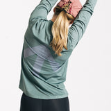 AROW Lightweight Long Sleeve - Dark Forest and Stormy Weather