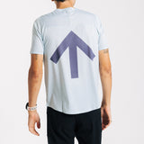 AROW Lightweight Tee - Ice Flow and Crown Blue