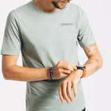 Performance Merino Tee - Sage and Treetop