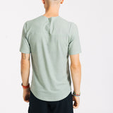 Performance Merino Tee - Sage and Treetop