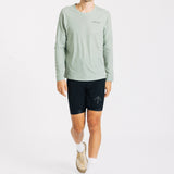 Performance Merino Long Sleeve - Sage and Treetop