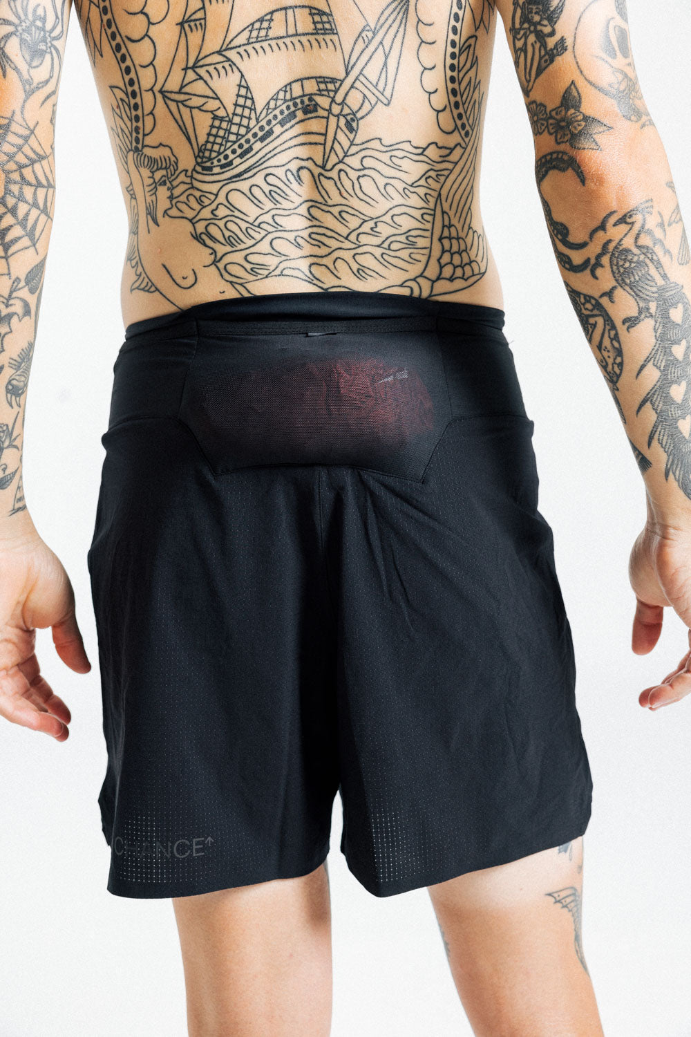 AROW Marathon Short v.2, Black Running Shorts | Chance Running