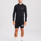 AROW Long Sleeve Baselayer - Black and Black