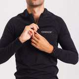 AROW Long Sleeve Baselayer - Black and Black