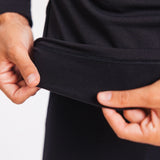 AROW Long Sleeve Baselayer - Black and Black