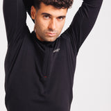 AROW Long Sleeve Baselayer - Black and Black
