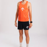 AROW Singlet - Ordnance Orange and White