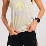 AROW Singlet - Sun and Slope