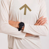 AROW Lightweight Long Sleeve - Feather and Olive Branch