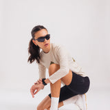 AROW Lightweight Long Sleeve - Feather and Olive Branch