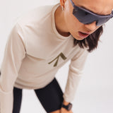 AROW Lightweight Long Sleeve - Feather and Olive Branch