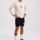AROW Lightweight Long Sleeve - Feather and Olive Branch