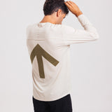 AROW Lightweight Long Sleeve - Feather and Olive Branch