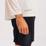 AROW Lightweight Long Sleeve - Feather and Olive Branch