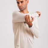 AROW Lightweight Long Sleeve - Feather and Olive Branch