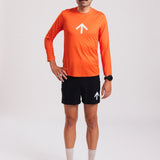 AROW Lightweight Long Sleeve - Ordnance Orange and White