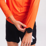 AROW Lightweight Long Sleeve - Ordnance Orange and White
