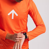 AROW Lightweight Long Sleeve - Ordnance Orange and White