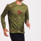 AROW Lightweight Long Sleeve - Vine and Garnatxa