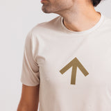 AROW Lightweight Tee - Feather and Olive Branch
