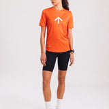 AROW Lightweight Tee - Ordnance Orange and White