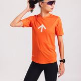 AROW Lightweight Tee - Ordnance Orange and White