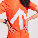 AROW Lightweight Tee - Ordnance Orange and White
