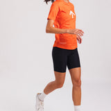 AROW Lightweight Tee - Ordnance Orange and White