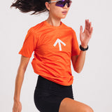 AROW Lightweight Tee - Ordnance Orange and White