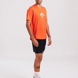 AROW Lightweight Tee - Ordnance Orange and White