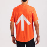 AROW Lightweight Tee - Ordnance Orange and White