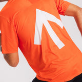 AROW Lightweight Tee - Ordnance Orange and White